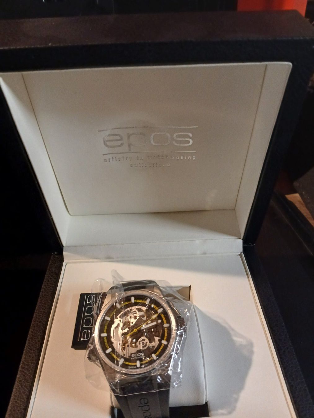 Epos Orologi: Epos 3505 SK automatique – Nuovo e nell'imballaggio originale da Féchy venduto da momo817 2