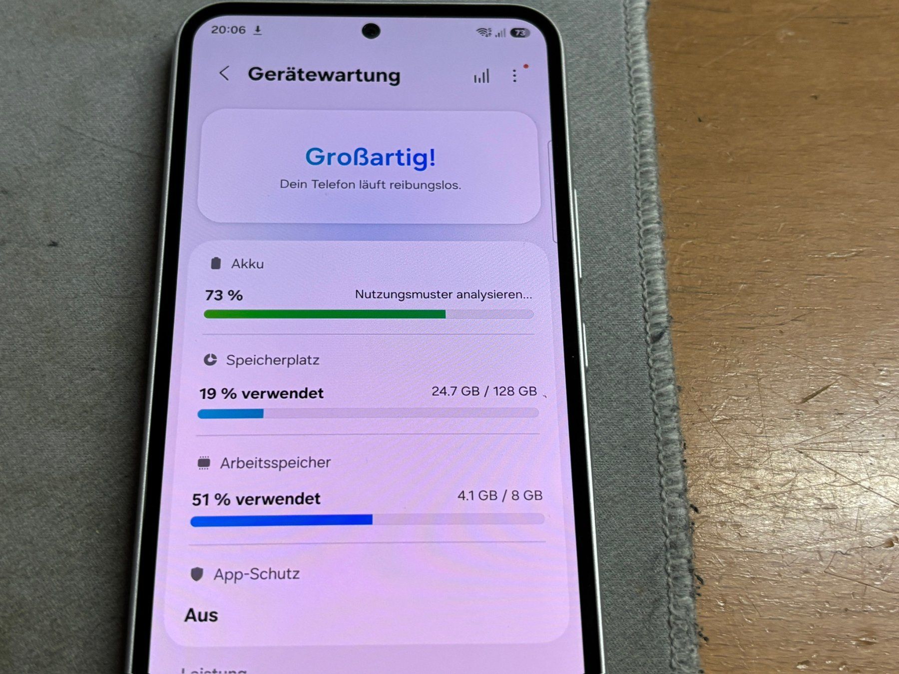 Samsung Telefoni cellulari / Smartphones: Samsung A54 5G 128Gb#9 – Usato da Au SG venduto da bah_6f5w 3