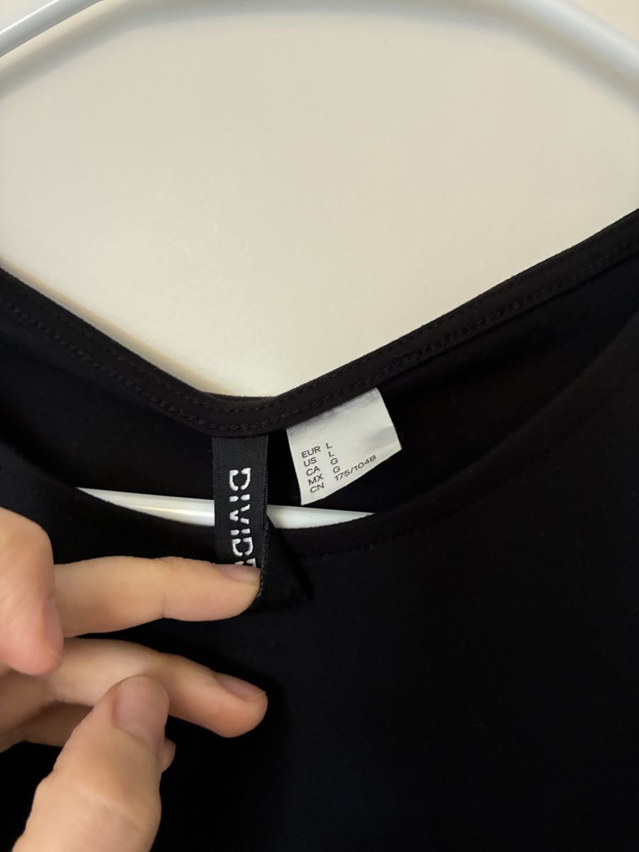 H&M Vestiti: H&M Divided Kleid in Grösse L – Usato da Wädenswil venduto da Gilmored83 1