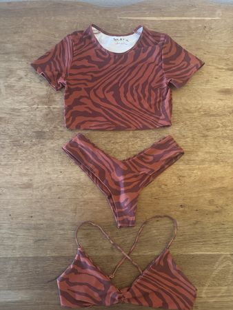 Skatie Bikini/Surf Set Print Size S 