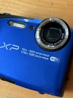 Fujifilm FinePix XP80 Digitalkamera blau 