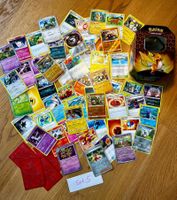 Gemischtes Set über 50 originalen Pokémon‑Karten Box