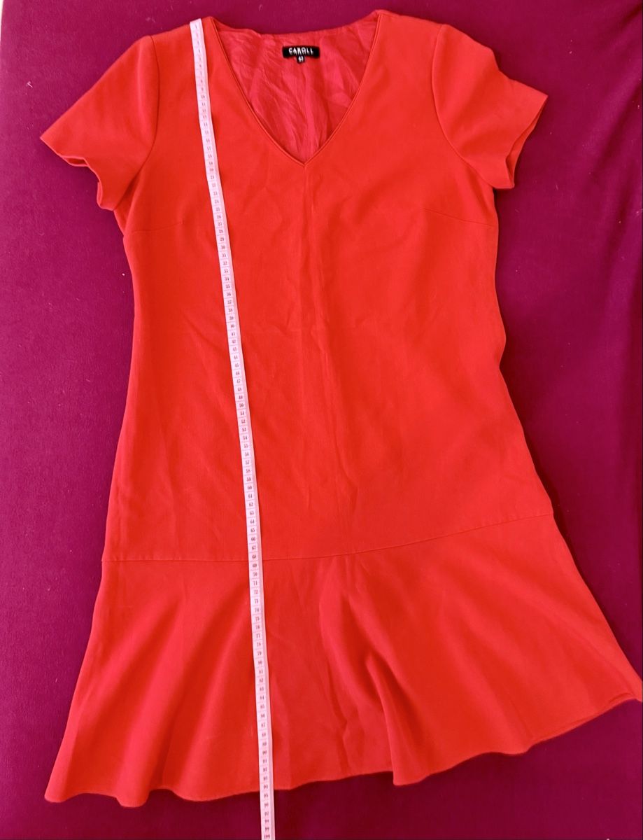 Caroll Vestiti: Robe rouge Carol – Nuovo (secondo la descrizione) da Le Locle venduto da tchanatakoua 4
