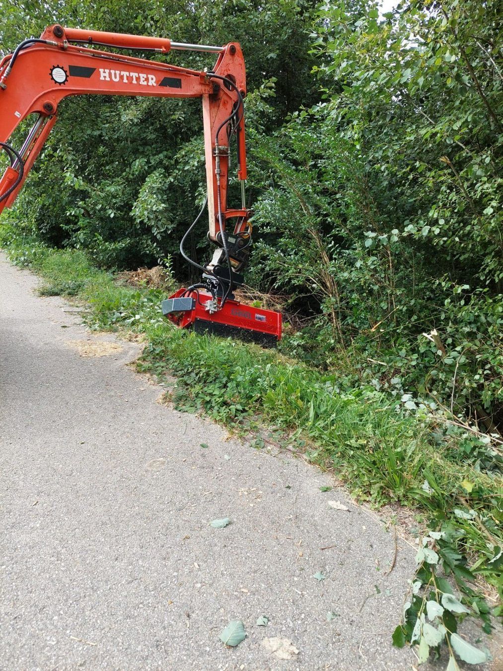 Kubota Escavatori: Mulchen mit Bagger Pro Std 105.00 Chf – Usato da Biembach im Emmental venduto da Daewoo75 2
