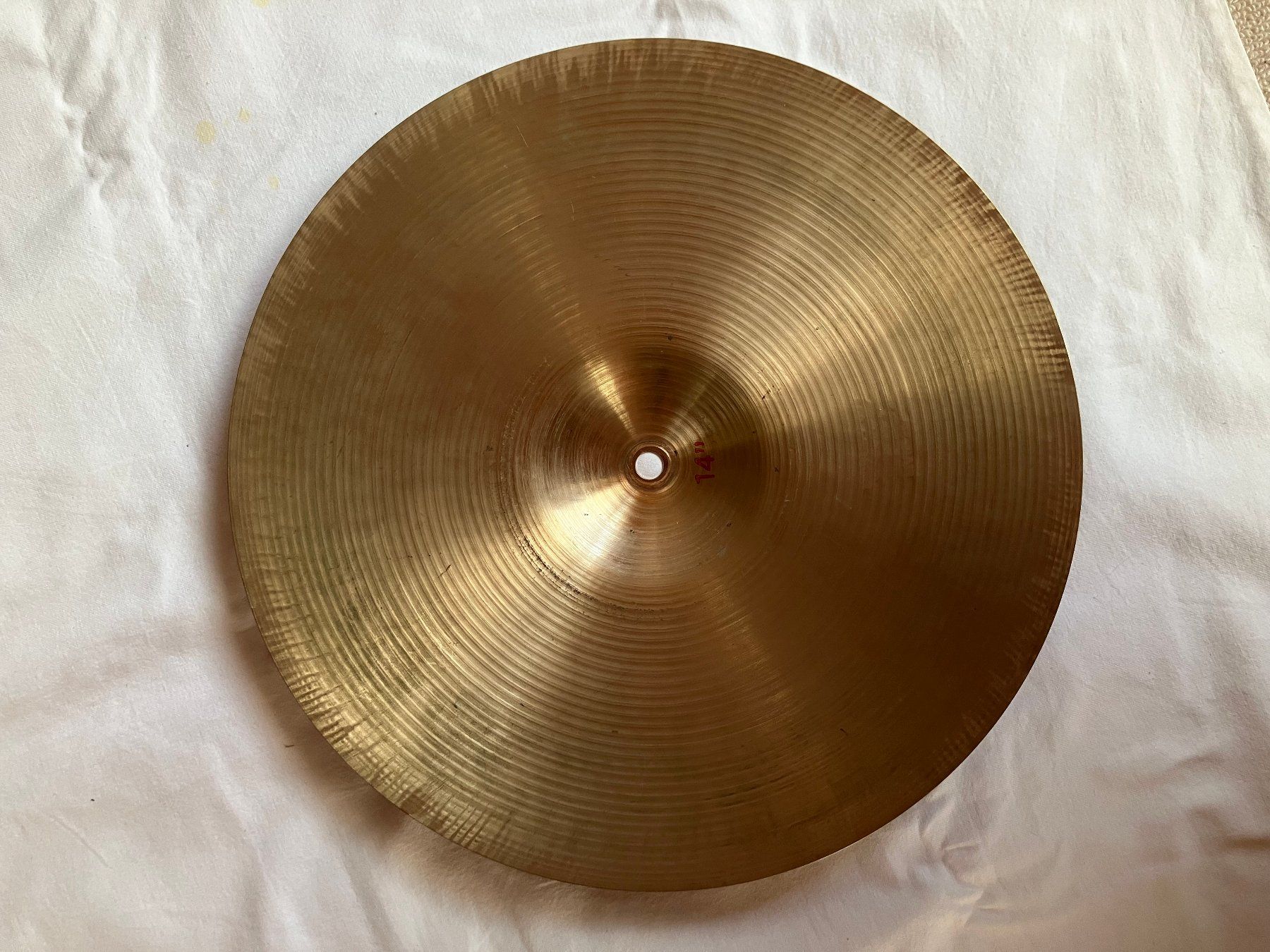 Musikinstrumente: Crash 14 Zoll – Gebraucht aus Schönenwerd von Tomair 1