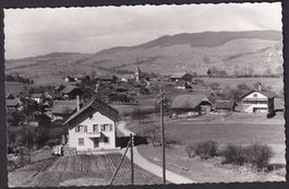 Hauteville Dorfansicht