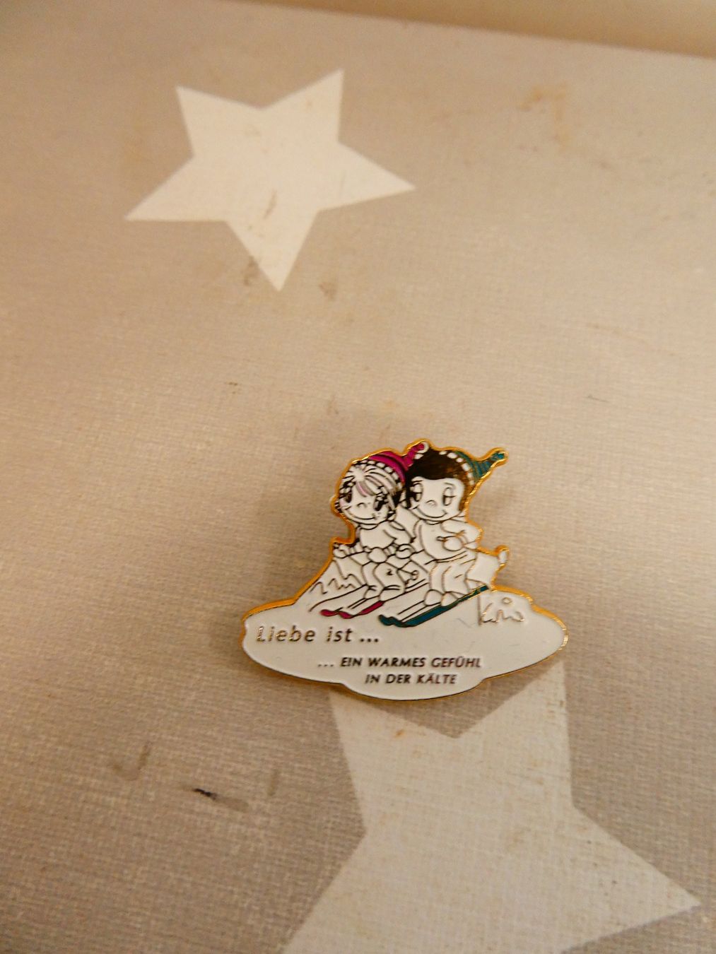 Placchette & Badge: 7 Liebe ist Pin – Usato da Rafz venduto da Powacaddy 6
