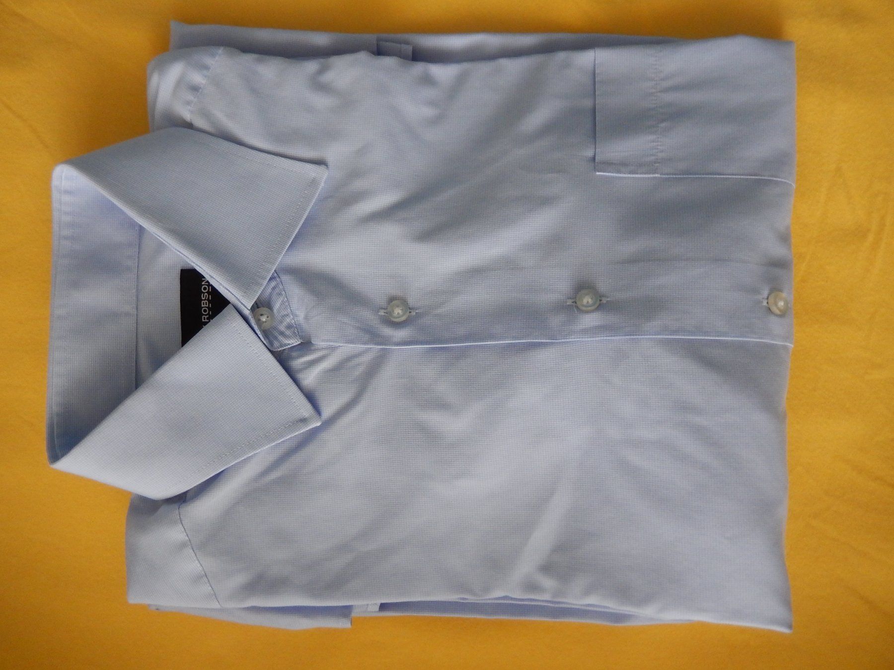 Camicie: Hemd Baumwolle Grösse 38 ROY ROBSON hellblau – Nuovo (secondo la descrizione) da Schaan venduto da Sya6 4