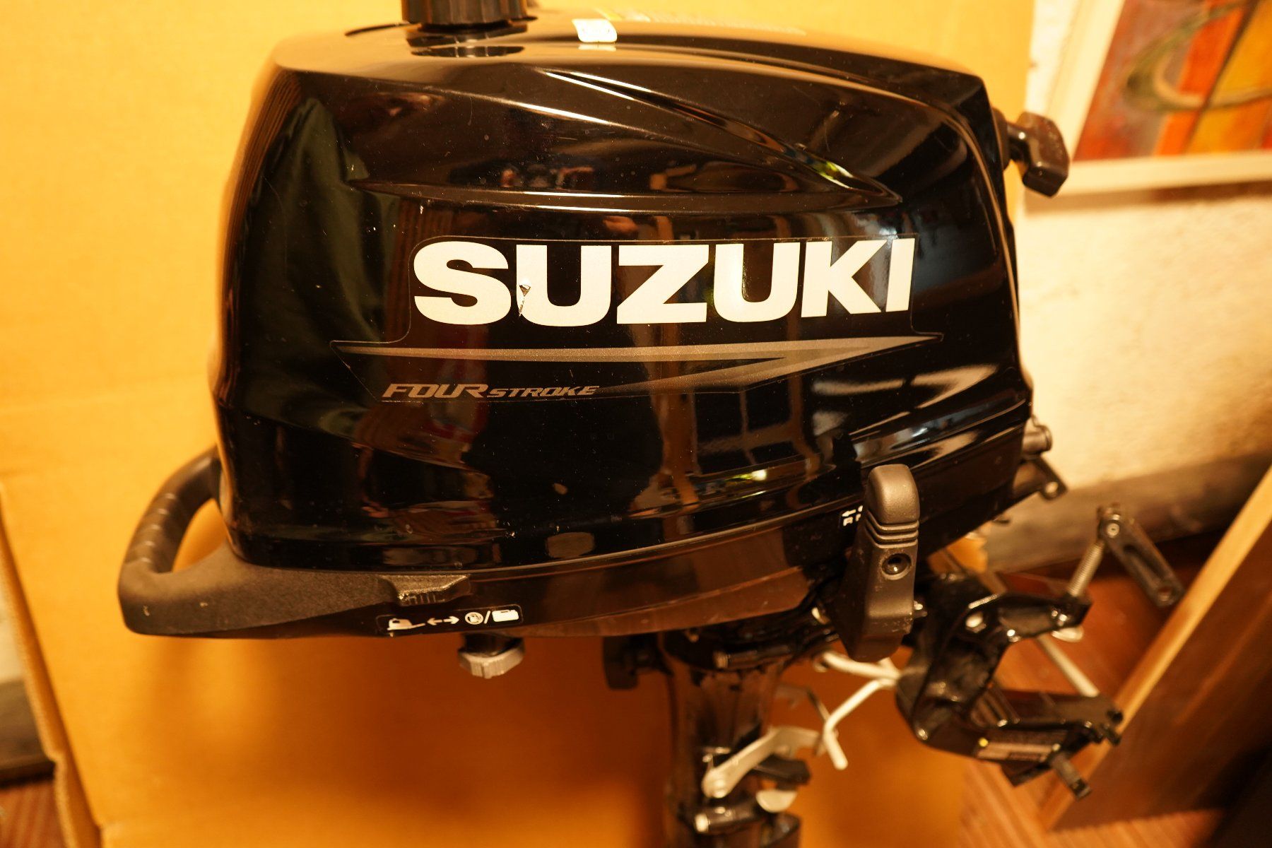 Suzuki Motori: Suzuki DF6AS 4-Takt Aussenbordmotor, ca. 25 Std. – Usato da Zürich venduto da LORJOR 2