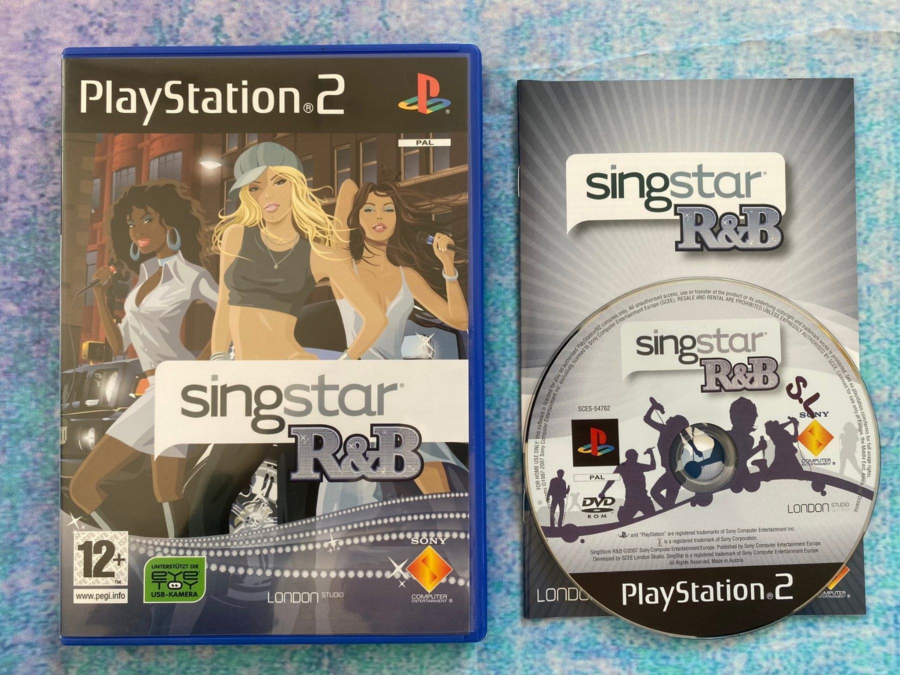 Sony Spiele: PS2: Singstar R&B – Gebraucht aus Märstetten von AlienNova