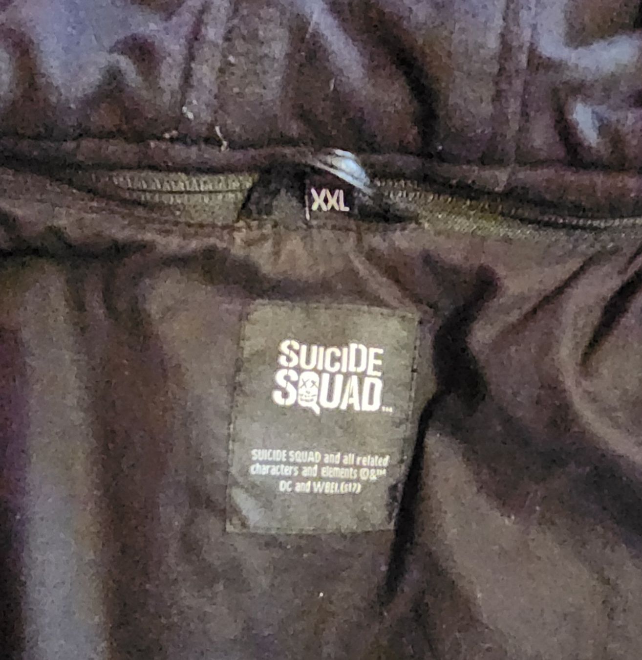 Giacche: Schwarze Kunstlederjacke mit Kapuze, Suicide Squad – Usato da Brittnau venduto da AkimaJukato 5