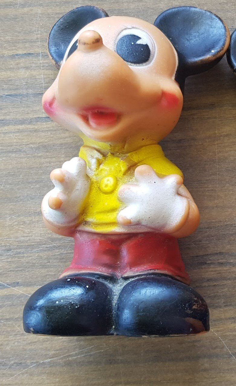 Disney Figuren: Figur Micky Disney Vintage 1960er – Gebraucht aus Mörschwil von lindaswunderkiste 3