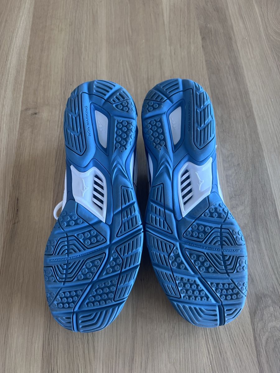 Scarpe da uomo: Hallenschuh Grösse 44.5 Wave Phantom 3 Mizuno – Nuovo (secondo la descrizione) da Meisterschwanden venduto da Seland 2
