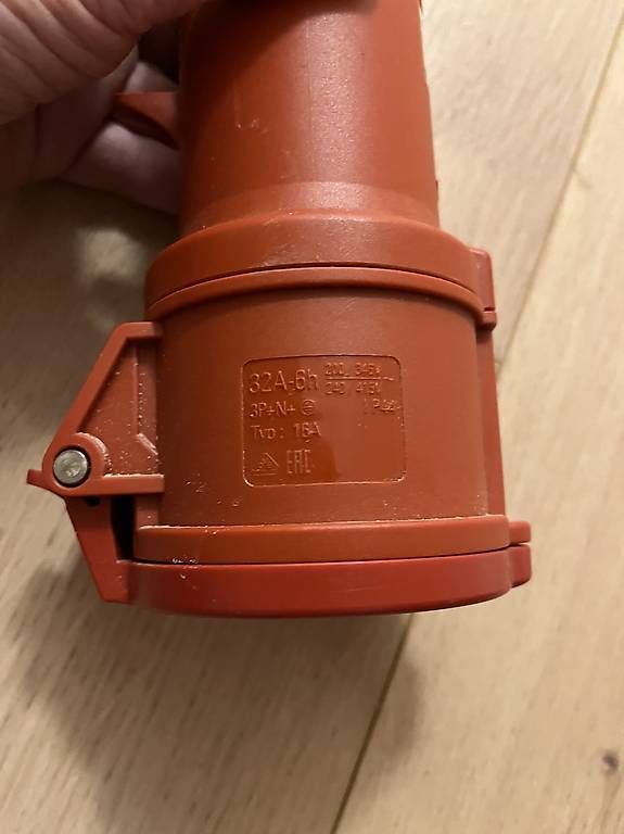 Kabel: Mennekes Kabel 5 polig – Gebraucht aus Lupsingen von MaCoE 3