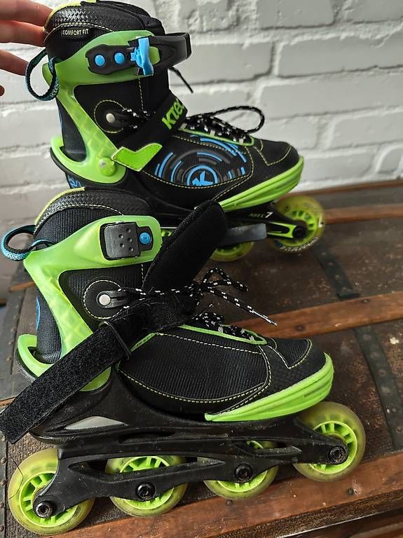 Pattini in linea & Pattini a rotelle: Rollerblade Grösse 32 - 35 – Usato da Bern venduto da bab_rm6d