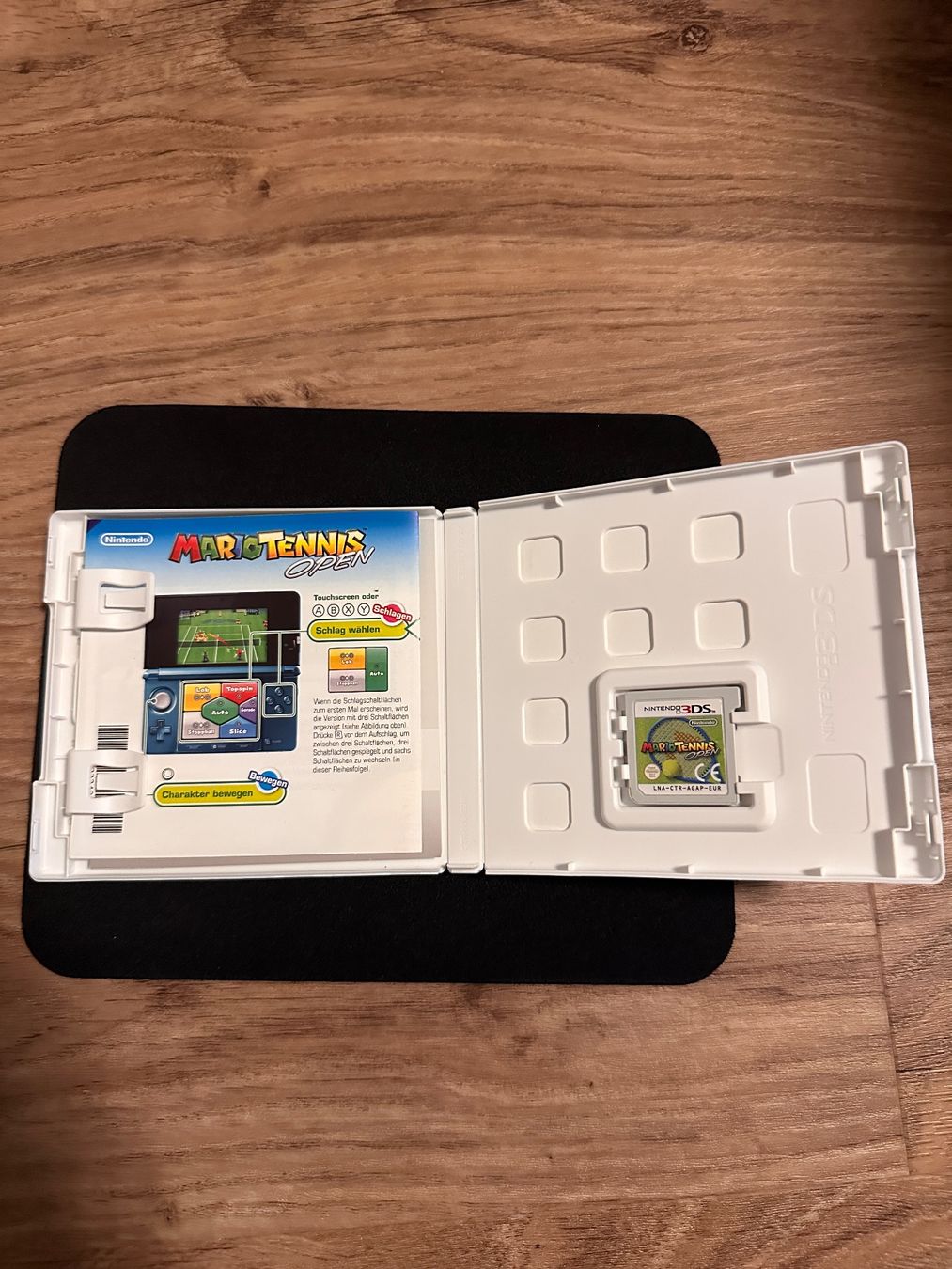 Giochi: Mario Tennis Open - Nintendo 3DS Spiel – Usato da Sulz AG venduto da DealWerk 2