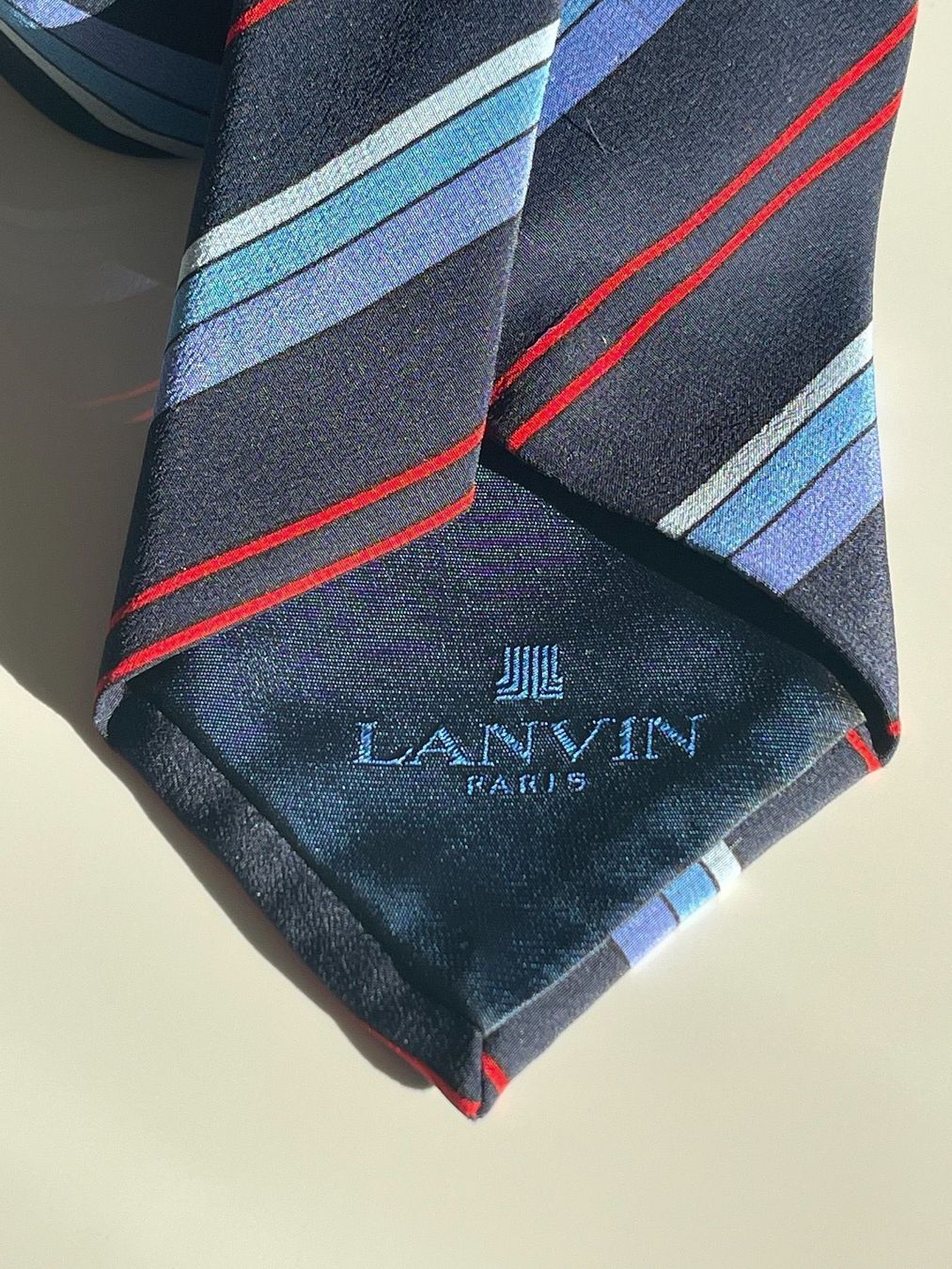 Lanvin Krawatten: LANVIN PARIS Designer Krawatte 100% Seide – Gebraucht aus Zürich von Recode.Fashion 7