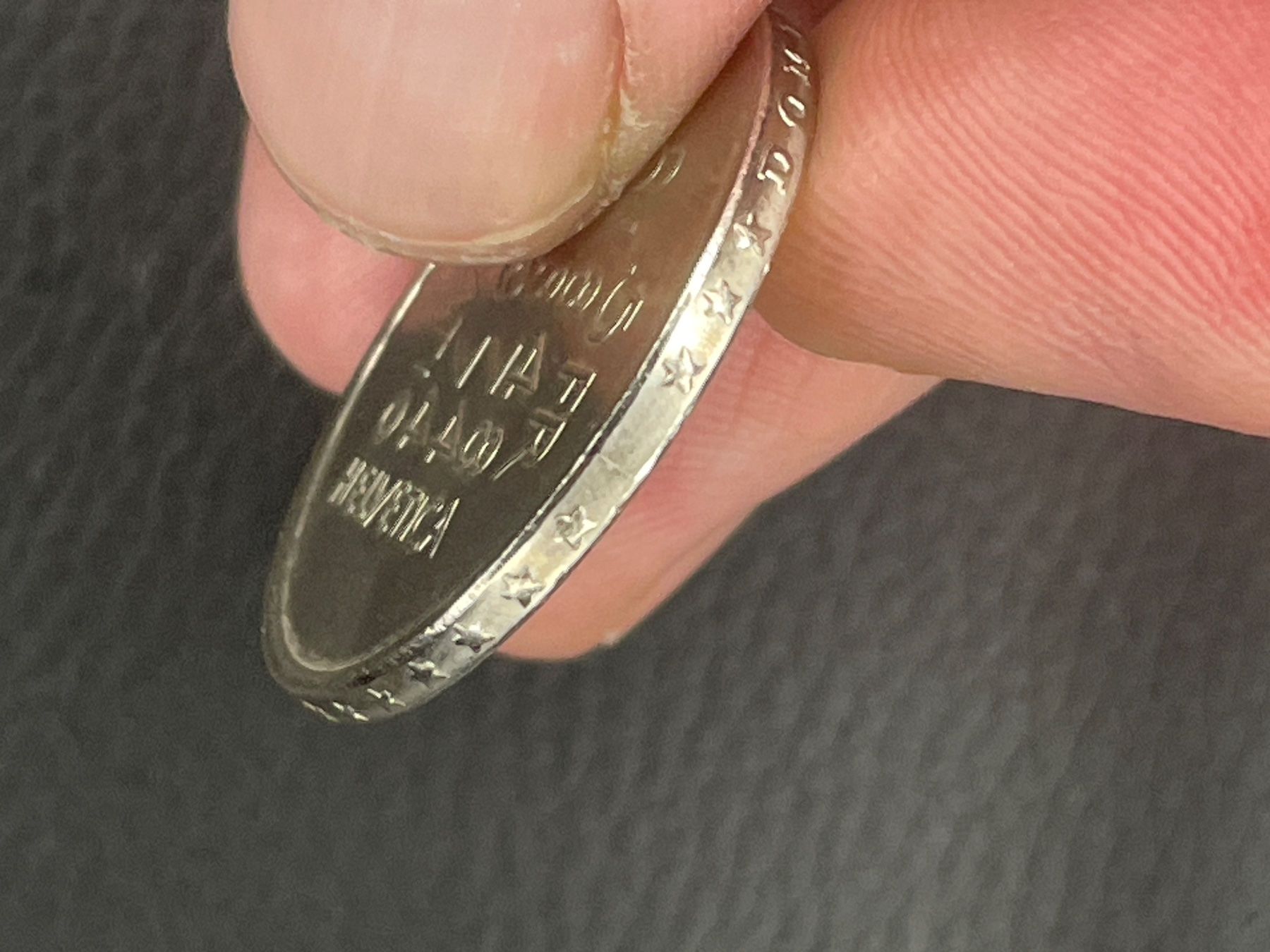 Alle Münzen: Pièce 5 francs commémorative 1974 suisse – Gebraucht aus Lausanne von jbd_g9s7 2