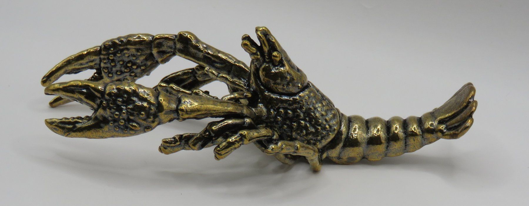 Figuren: Dekorative - HUMMERFIGUR - aus Messing - 9x4,5cm – Neu (gemäss Beschreibung) aus Grenchen von Yamahwildstar16 3
