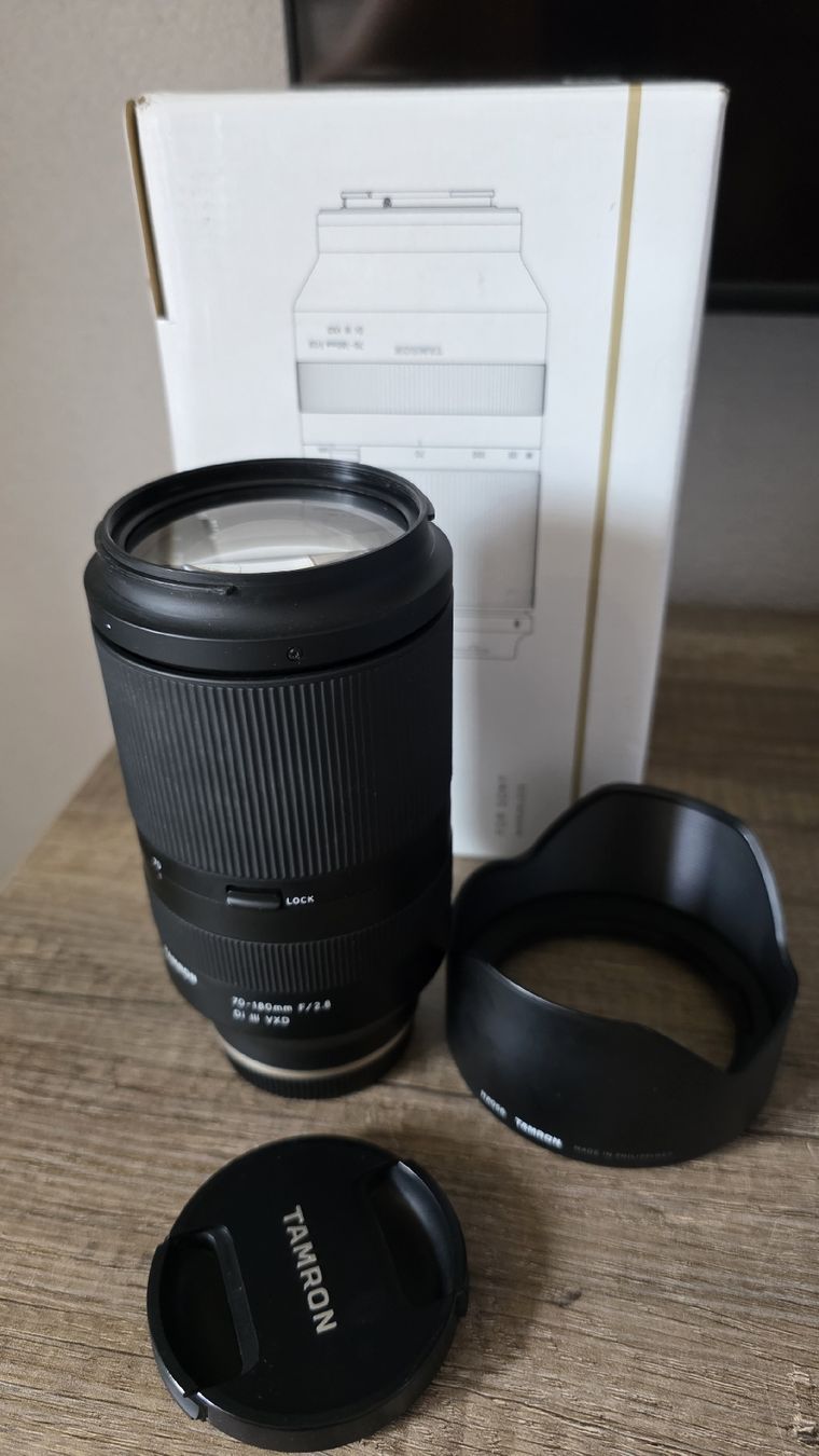 Tamron Objektive: Tamron 70-180 F2.8 E-mount – Gebraucht aus Münchenstein von Pitriii 1