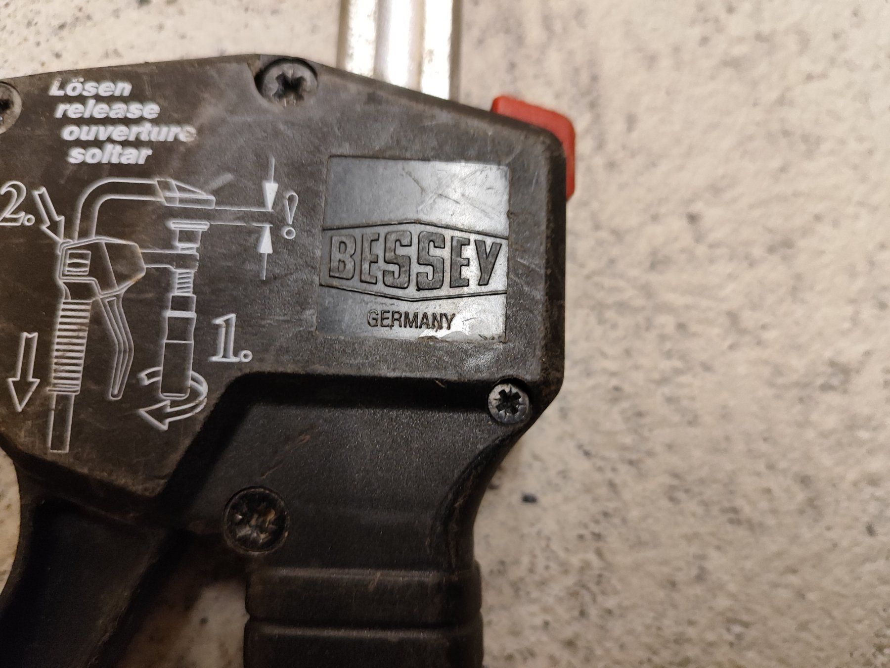 Bessey Alle Werkzeuge: Schraubzwinge Bessey Profi – Gebraucht aus Merenschwand von  2