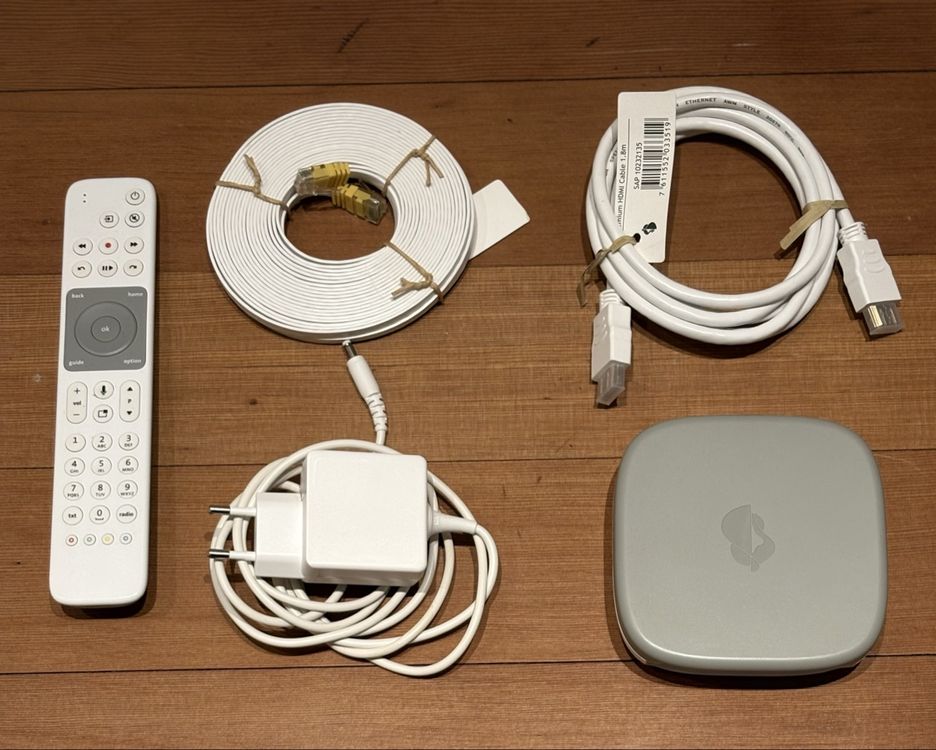 Swisscom TV Box UHD 4K, Top Zustand! (Gebraucht) in Bern für CHF 1 ...