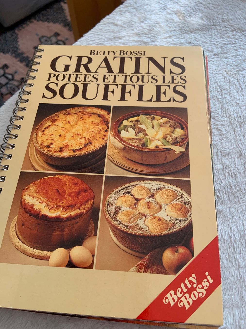 Libri: Gratins potées souffles – Usato da Ecublens VD venduto da timily