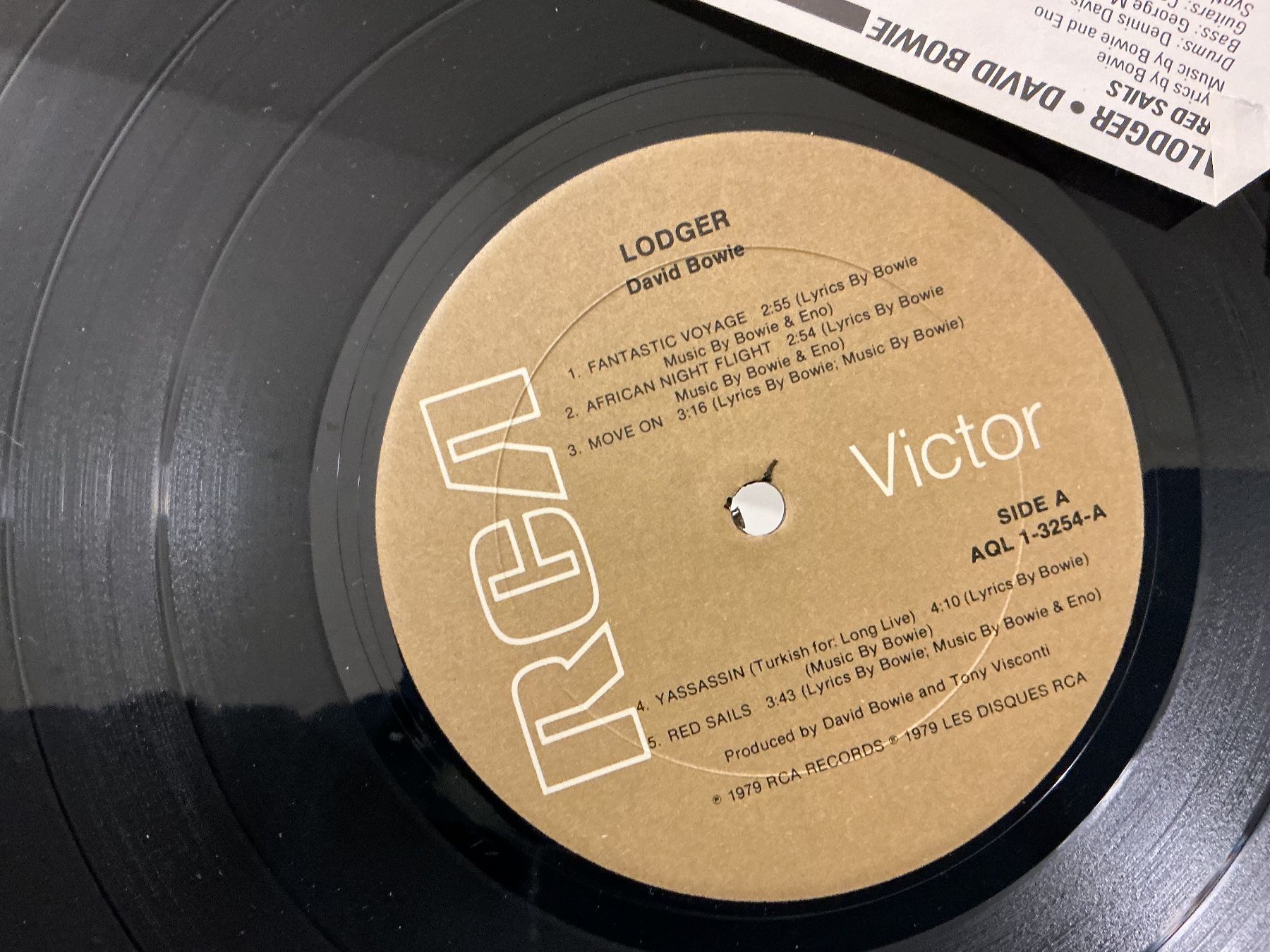Dischi in vinile: David Bowie LP - Lodger – Usato da Winterthur venduto da Tumko-Vinyl 2