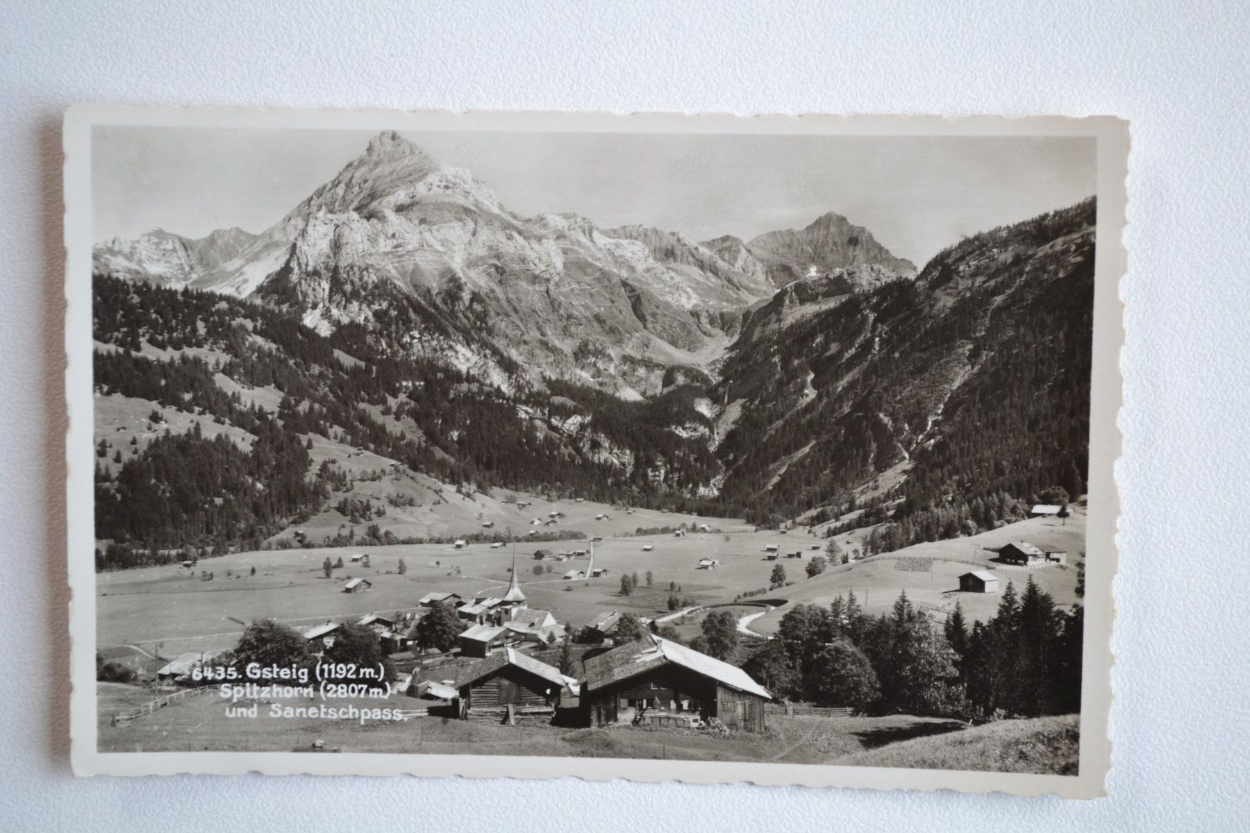 Cartoline postali: AK Gsteig – Usato da Beinwil am See venduto da kajak55