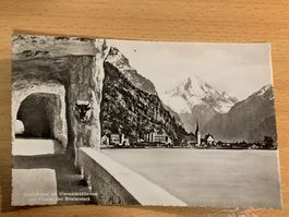 ANTIKE ANSICHTSKARTE AXENSTRASSE AM VIERWALDSTÄTTERSEE