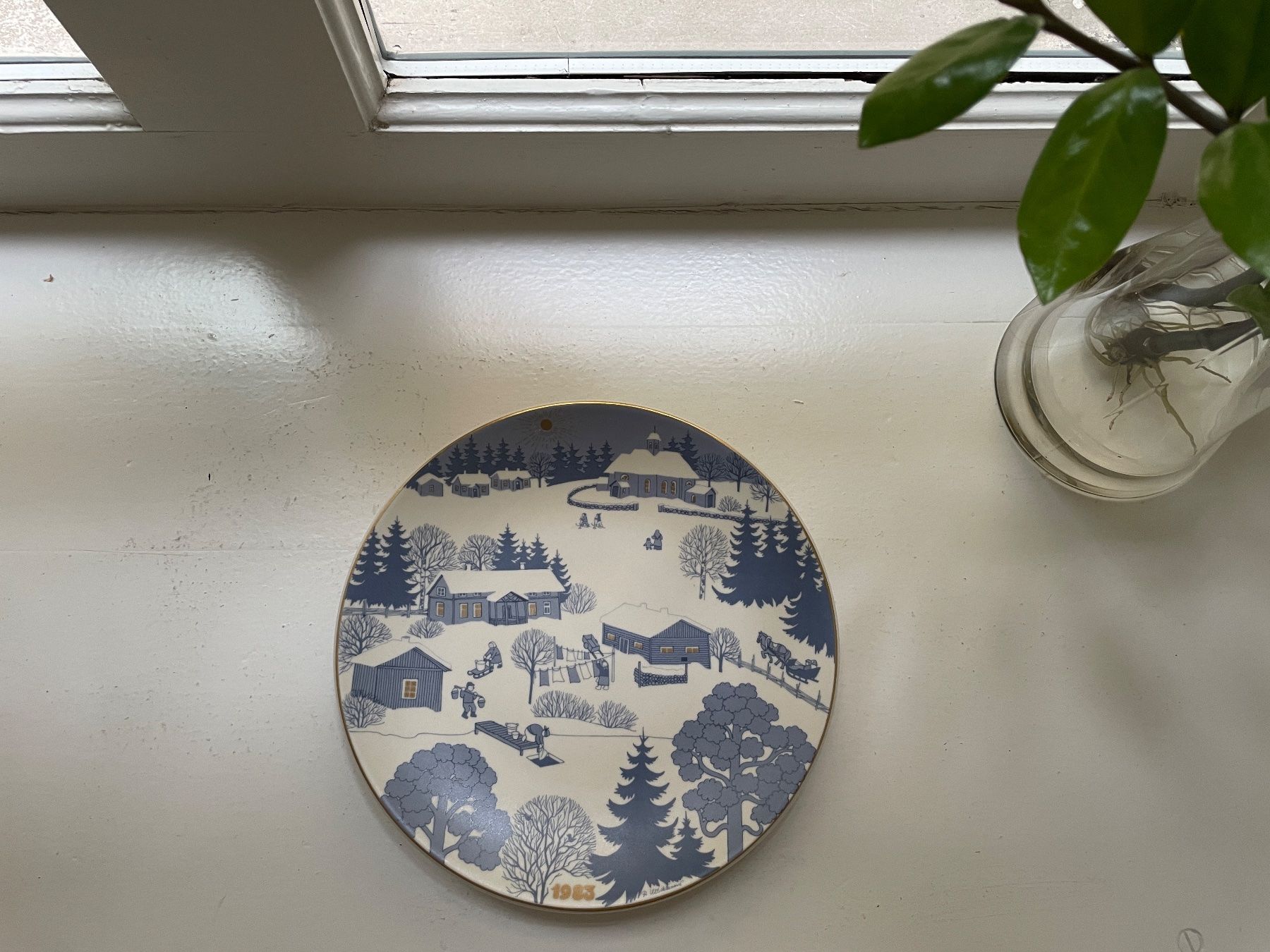 Tutte le decorazioni: Vintage/Arabia/year plate1983 – Usato da Genève venduto da iimon3 4