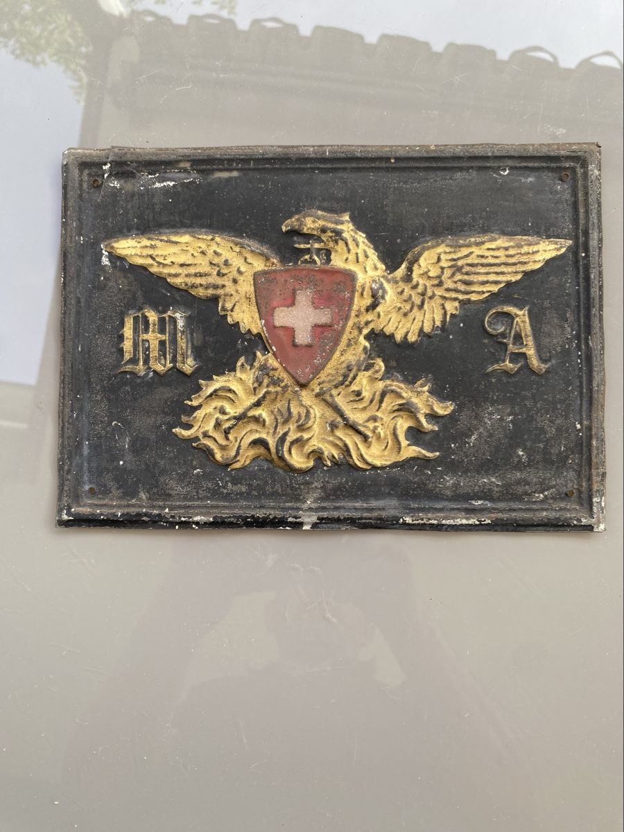 Ecriteaux: Schild – D'occasion à Seuzach par M.Govori