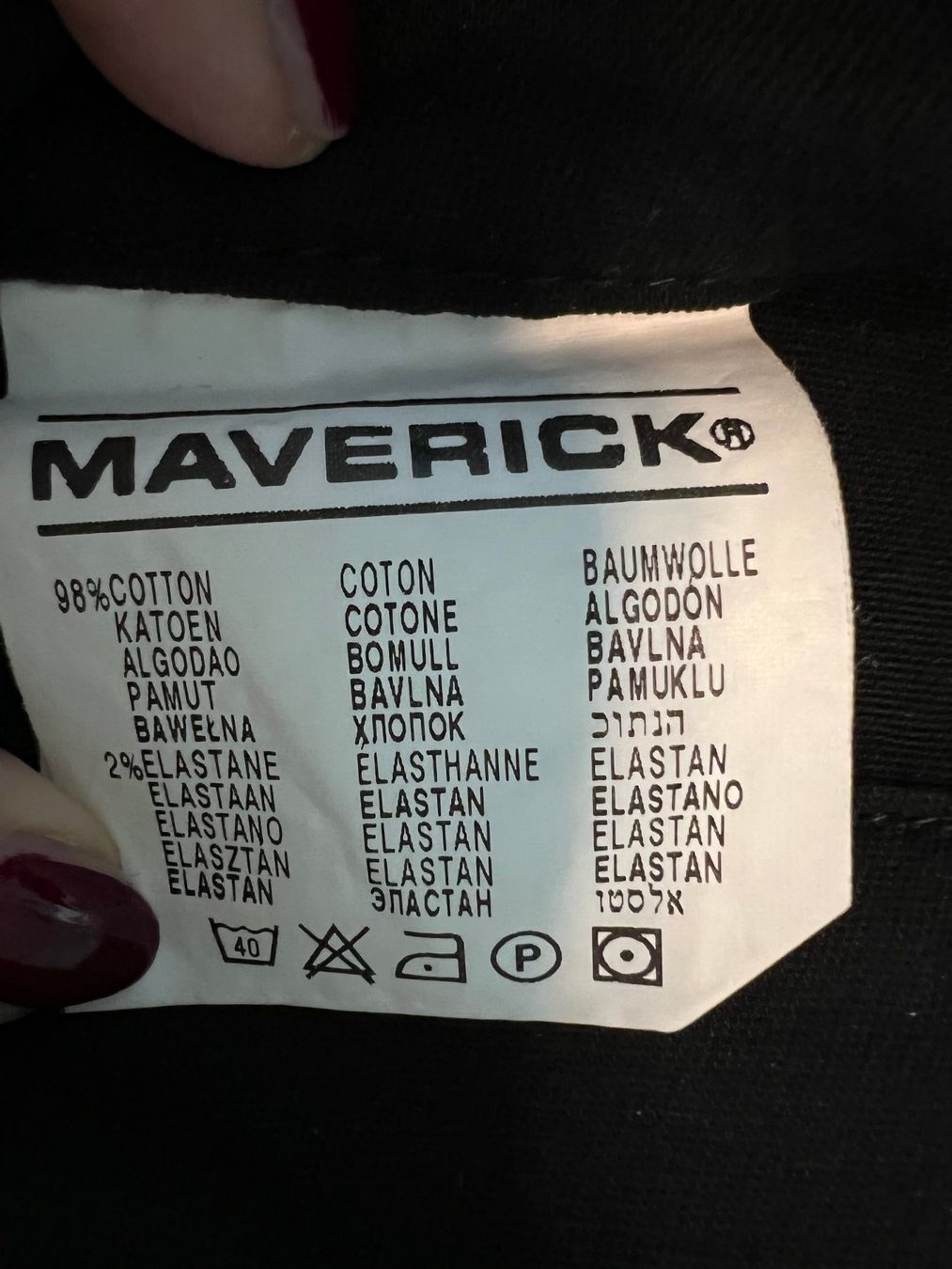 Jeans: Maverick Jeans – Nuovo e nell'imballaggio originale da Horgen venduto da Esterina 3