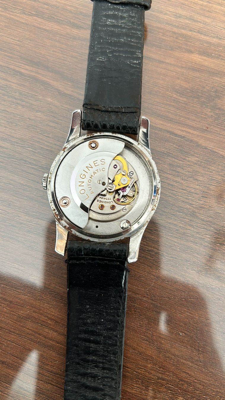 Longines Uhren: Vintage Longines Automatic Herrenuhr – Gebraucht aus Dietikon von Allegra34 4