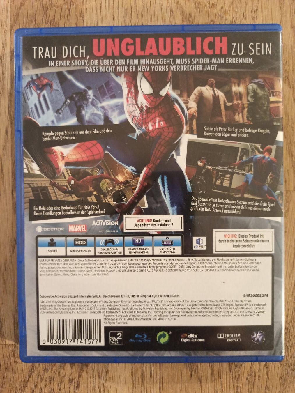 Giochi: The Amazing Spider-Man 2 PS4 / PS5 – Usato da Oberweningen venduto da mar_87mx 1