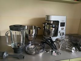 Kenwood Cooking Chef mit Zubehör