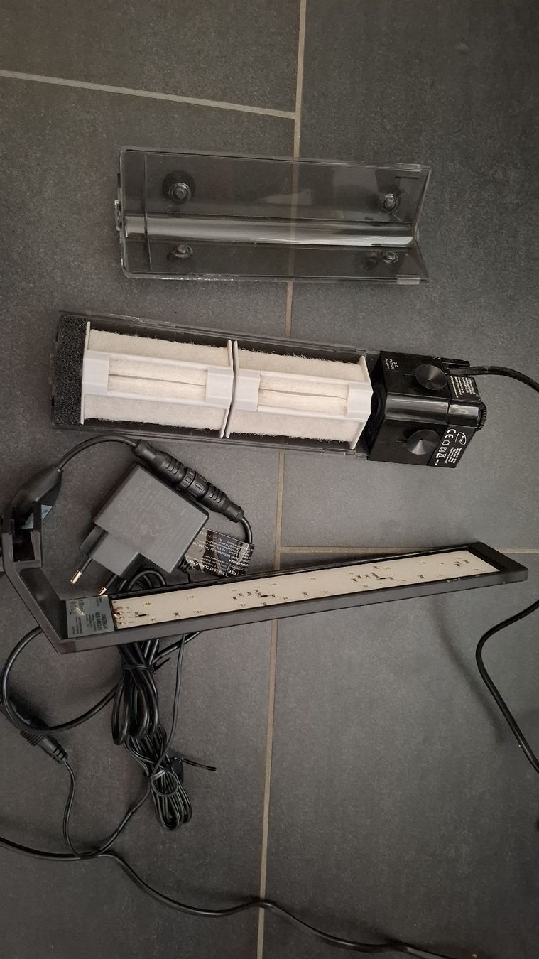 Aquarium: Aquarium 60 L aquaristic  – Neu (gemäss Beschreibung) aus Möriken AG von car_r789 4