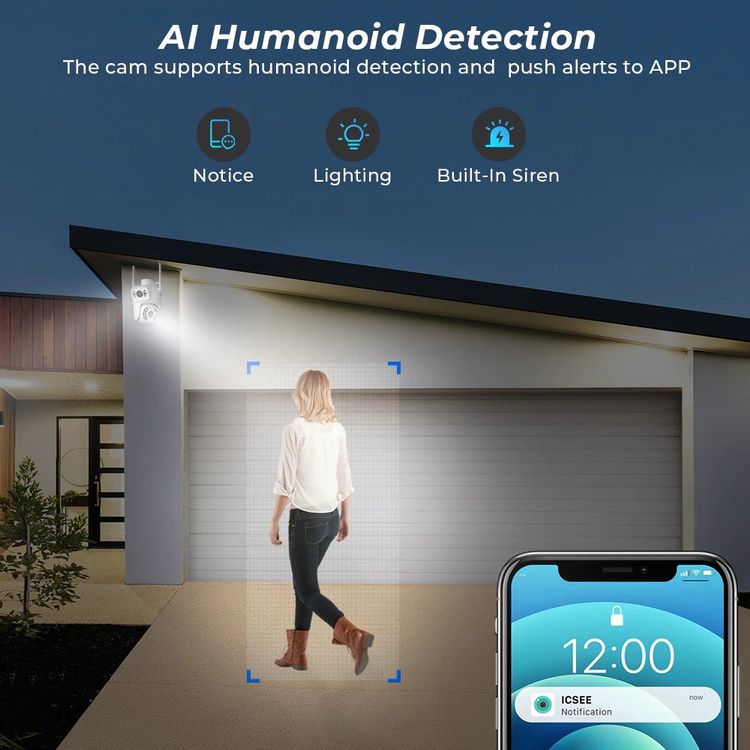 CCYLEZ Caméra Oculaire De Télescope WiFi, Enregistrement 4K, Avec écran De 3 Pouces, Visualisation En Temps Réel, Portable Et Légère, Pour Oculaires De 22 Mm à 46 Mm, Pour (Carte
