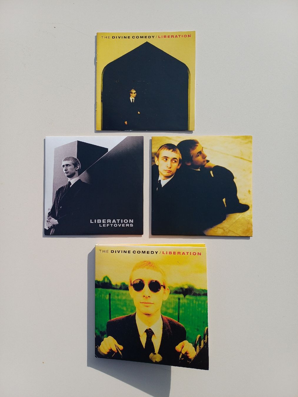 CDs: The Divine Comedy "Liberation" Digipack-Cardbox CDx2 – Neuf (Voir description) à Begnins par Drastic-Sound 3