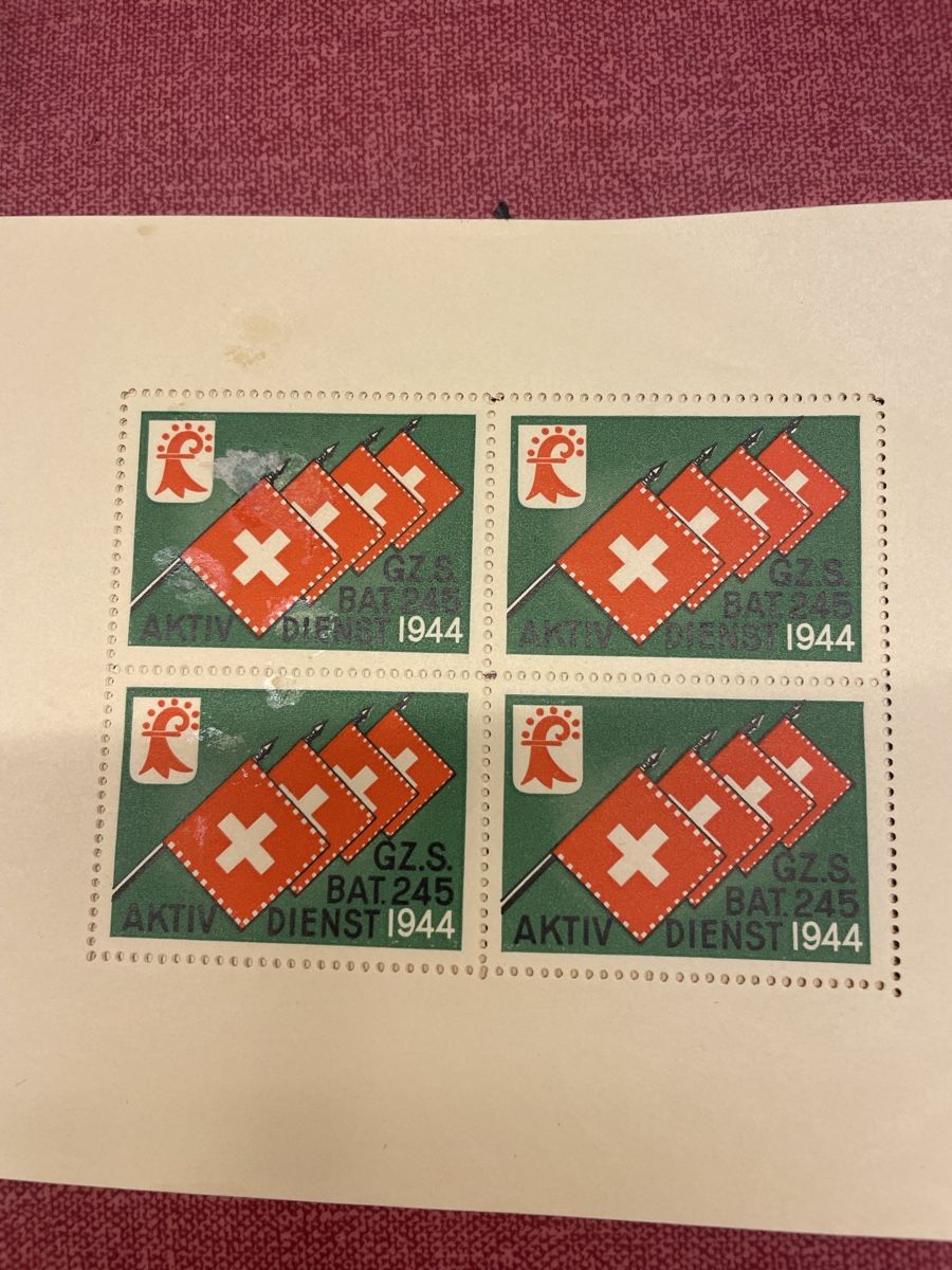 Tous les timbres: 5 Blöcke – D'occasion à Basel par Nataly1966