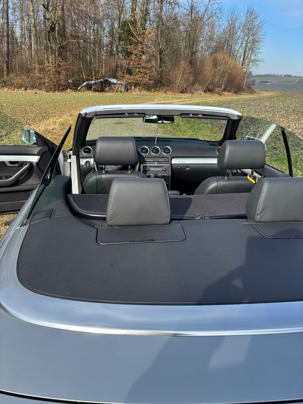 Audi Autos: Audi A4 Cabrio 1.8T Quattro ! – D'occasion à gräslikon par Autoking 3