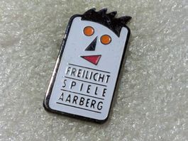 Ansteckpin 164: Freilicht Spiel Aarberg