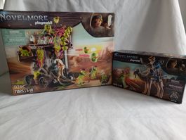 Playmobil Novelmore Set 71025 & 71028 Donnerthron Neu ab 1.-