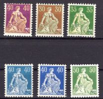 R1692  /  Helvétia à l'épée