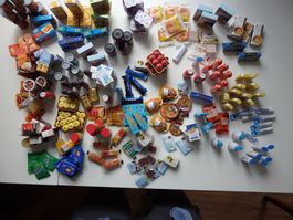 Modell Lebensmittel, Miniatur-Supermarkt-Sammlung, neuwertig