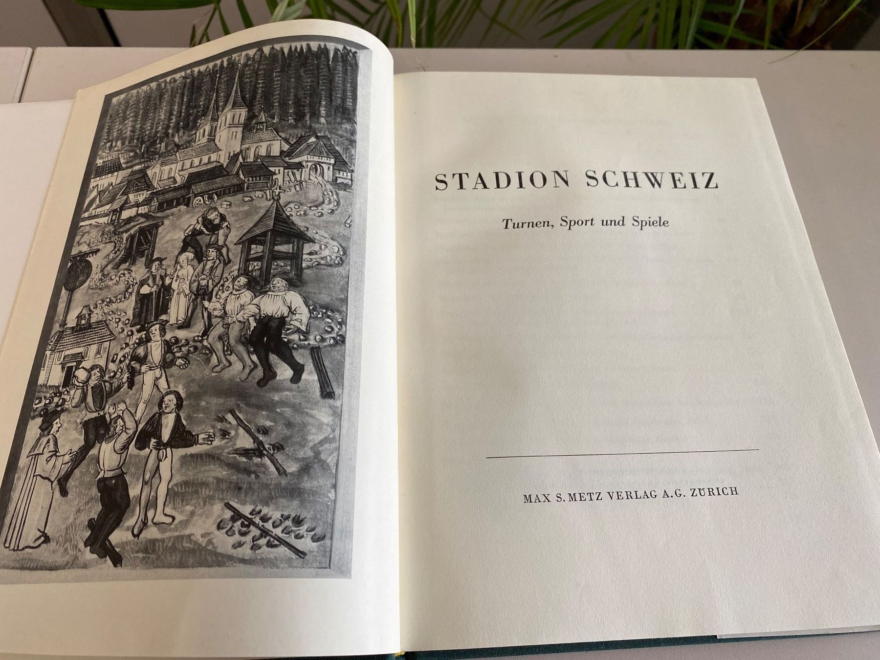 Bücher: Buch Stadion Schweiz ! 1946 ! – Gebraucht aus Brügg BE von schwimmer01 2