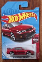 HOT WHEELS NISSAN SKYLINE GT-R R33 2017