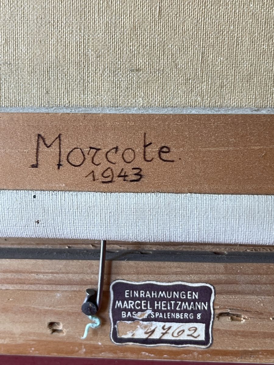 Dipinti: Oelbild Morcote 1943 – Usato da Arlesheim venduto da ren_5d2b 2
