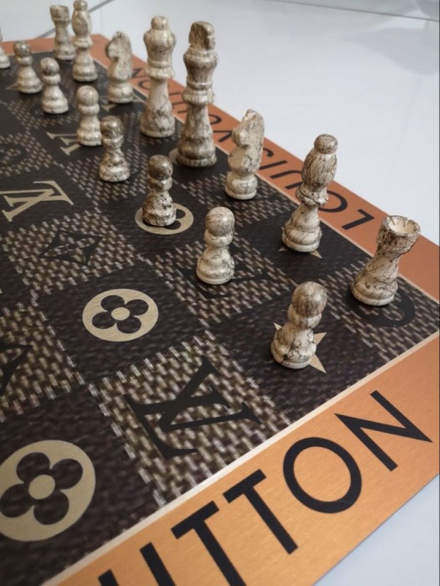 Giochi: Échiquier Louis Vuitton par Anthony Dubois – Nuovo (secondo la descrizione) da Lausanne venduto da SGN_Collectible 3