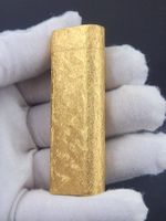 Cartier Feuerzeug Gold Plaque or G mit Garantie!